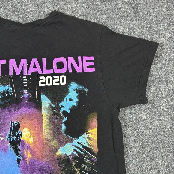 Post Malone Vintage Style Runaway Tour 2020 Graphic Concert Location T Shirt‎ S - Picture 11 of 16